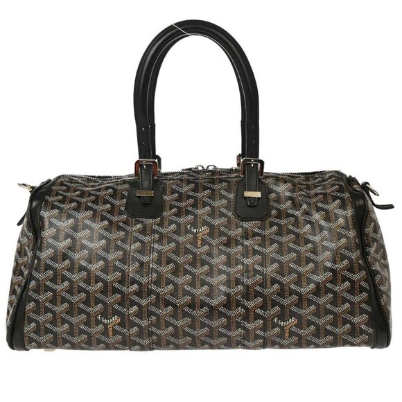 Goyard Black Croisiere 40 Handbag - Picture 1 of 12